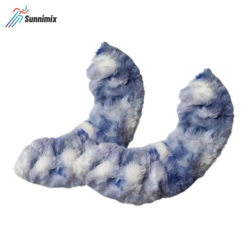 Sunnimix Ice Skate Covers Protectors Nhẹ Soft Skate Covers Guards cho phụ kiện đào tạo Ice Skates Na