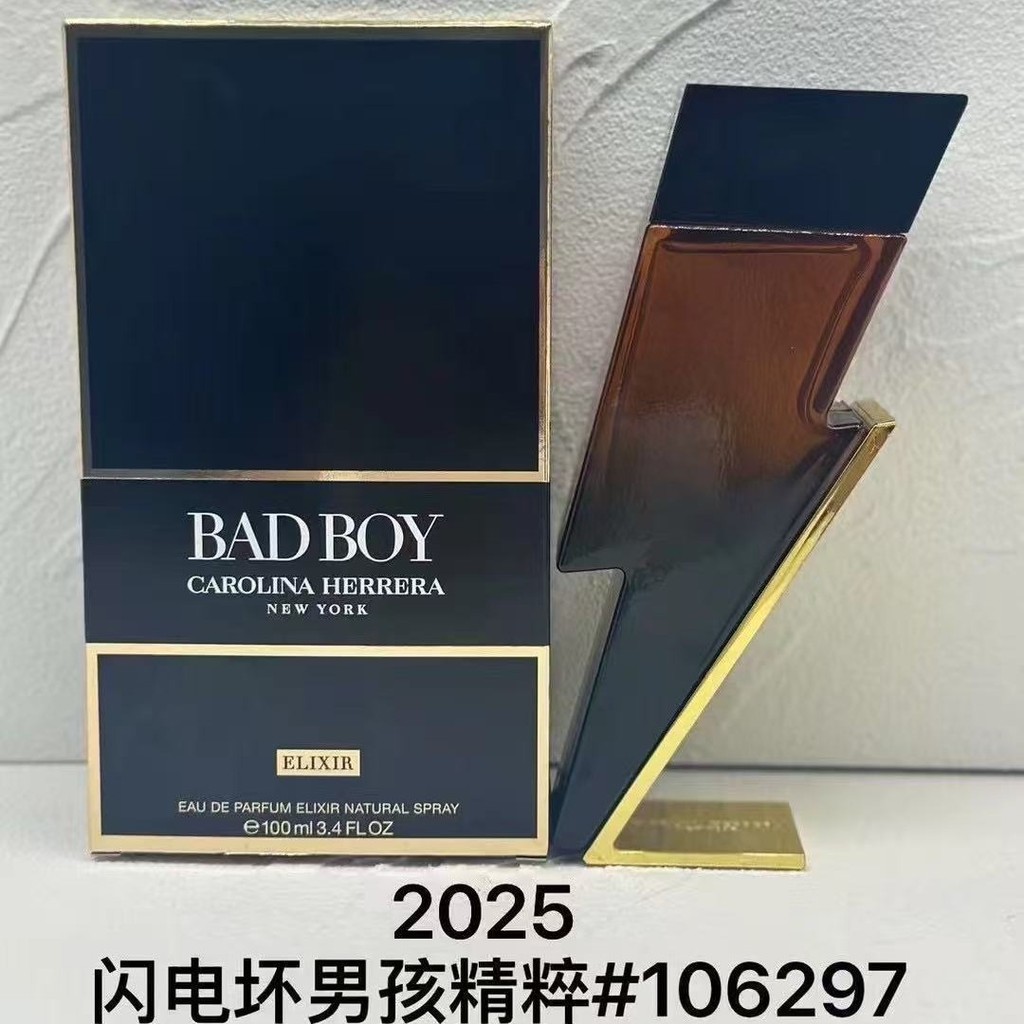 Nước hoa xuyên biên giới Lightning Bad Boy Essence Phiên bản ánh sáng điện Lin Men Strong Shanna Bla