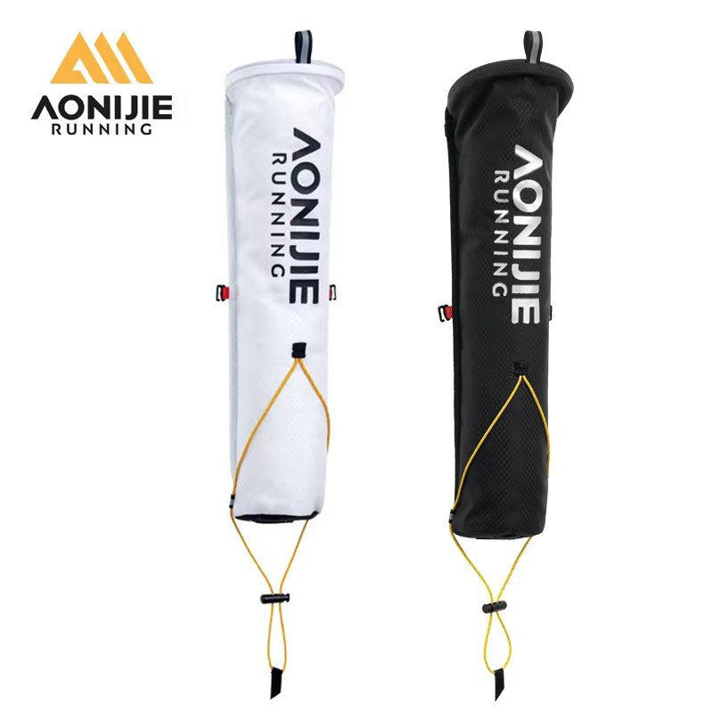AONIJIE E4433 Di Động Đi Bộ Cực Túi Bảo Quản Ngoài Trời Đi Bộ Đường Dài Dính Túi Ba Lô Phụ Kiện