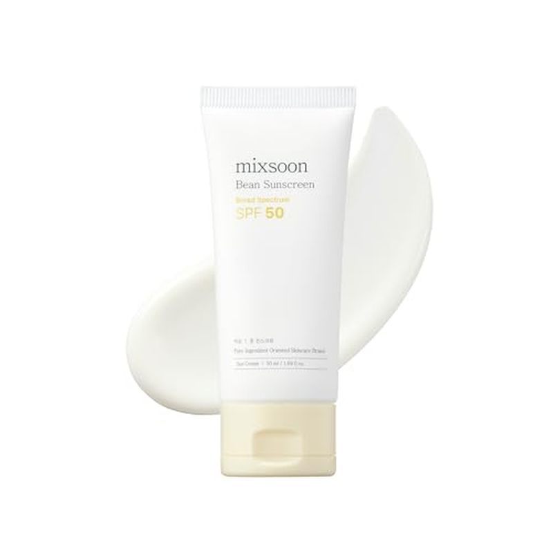 Kem chống nắng Glass Skin Care SPF Hàn Quốc No WhiteCast Light Stocking _ st _ stick MixsoonBean _ S