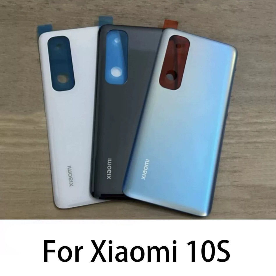 Dành Cho Xiaomi Mi 10S Ốp điện thoại Pin Phía Sau XiaomiMi10S