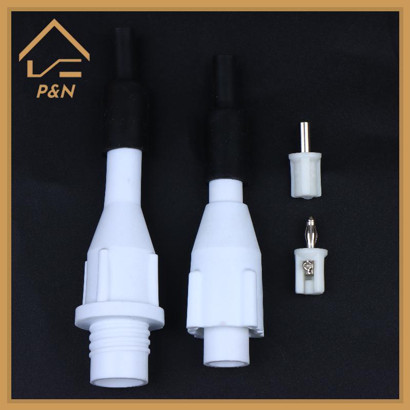[P & N} Đầu nối điện áp cao cho ống Laser CO2 40W 80W 100W Bộ chuyển đổi điện an toàn Cáp linh hoạt 