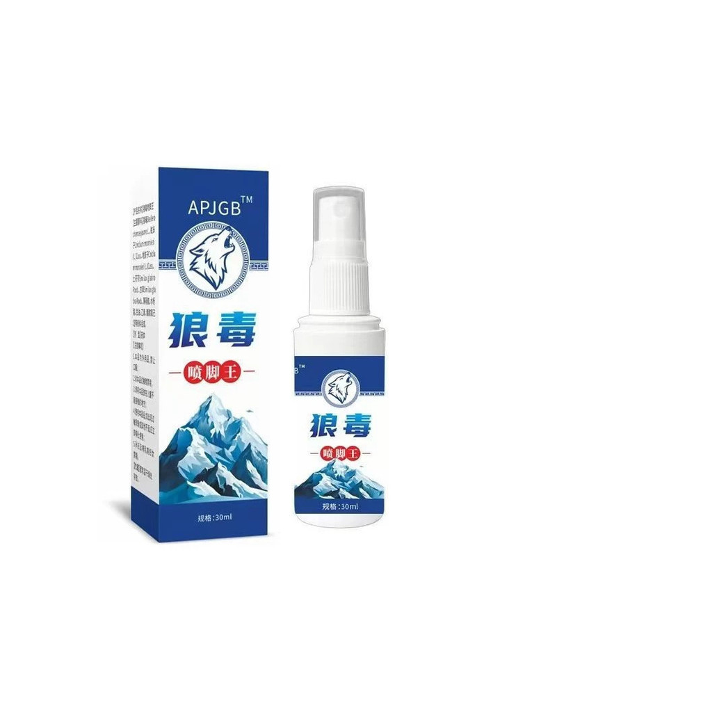 Xịt khoáng Wolf Venom 5.28 King 30ml