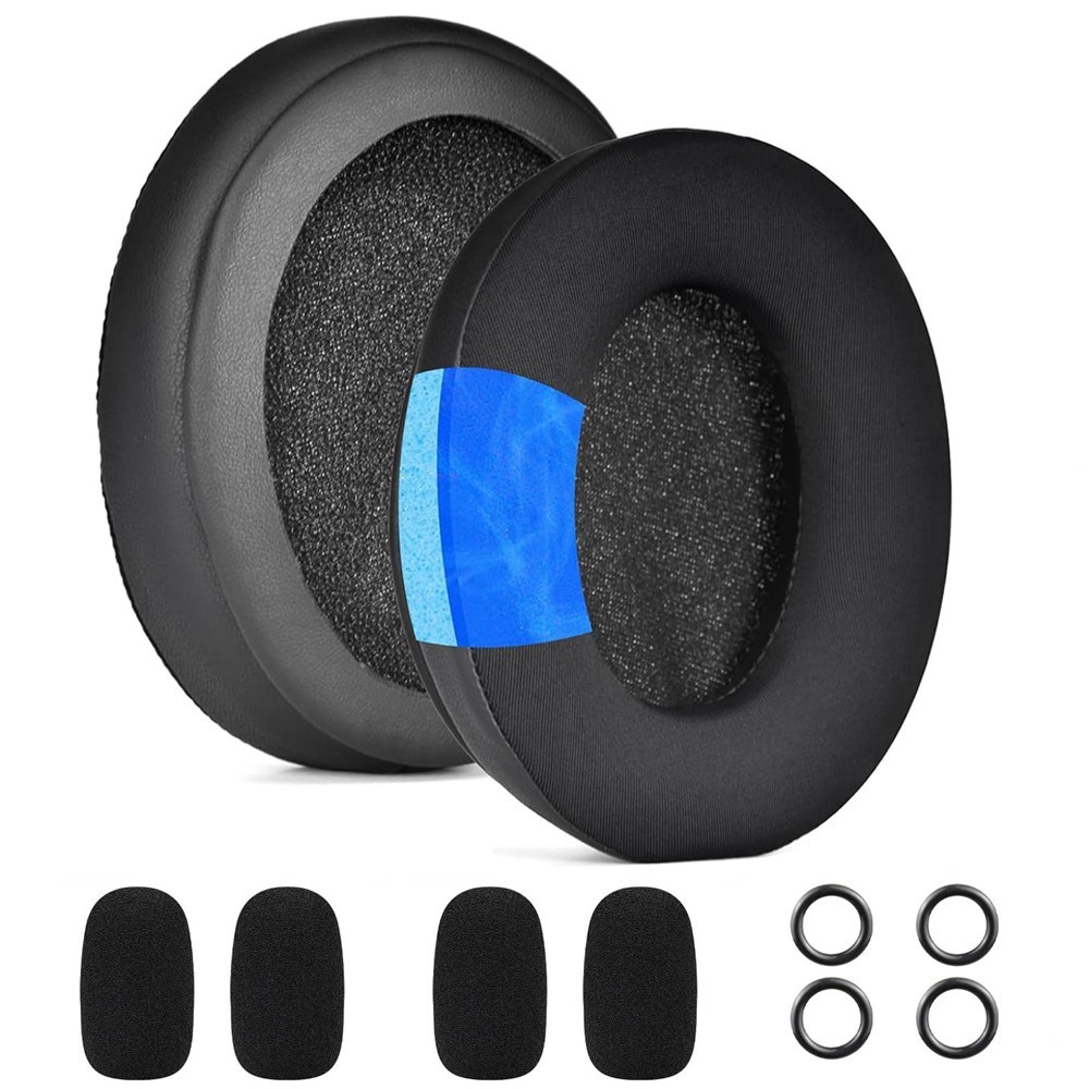Gel làm mát Earpads và Mic Foam Thay thế cho HyperX Cloud II / Cloud III / Pro / Core / Alpha / Alph