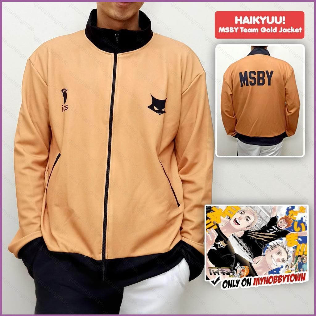 YT2 Haikyuu MSBY Áo Khoác Cosplay Trang Phục Karasuno Bokuto Shoyo Atsumu Áo Thể Thao Đồng Phục Thể 