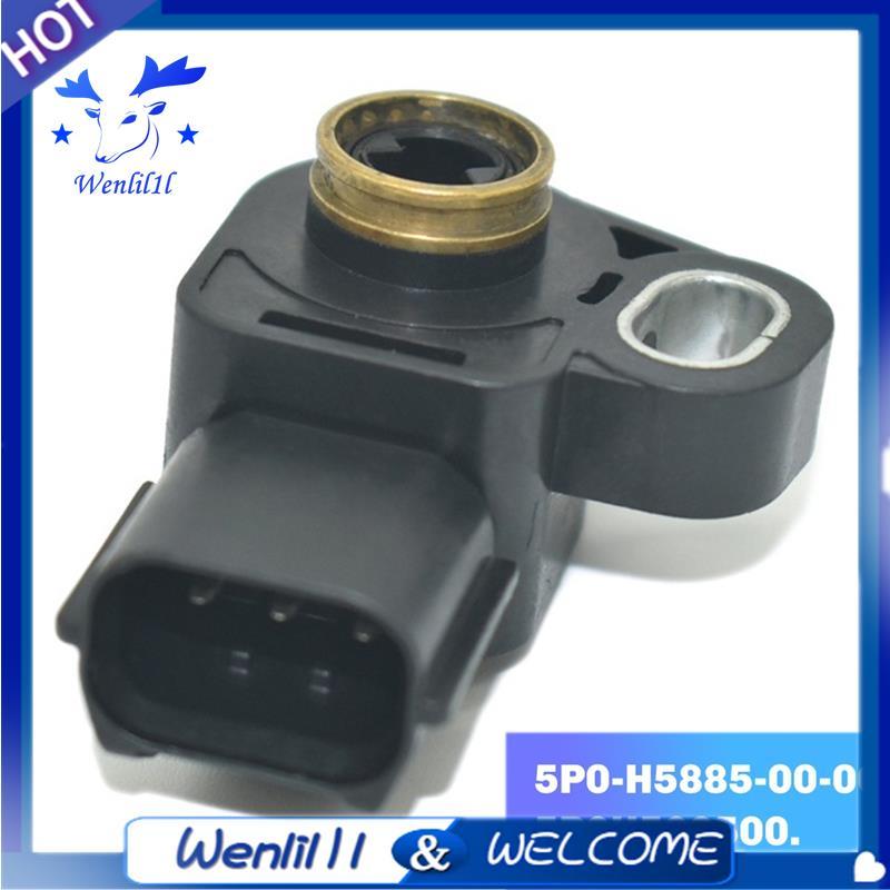 Cảm biến vị trí bướm ga cho FZ8 Nạp 2 2011-2013 5P0-0H5885-00 5P0H588500