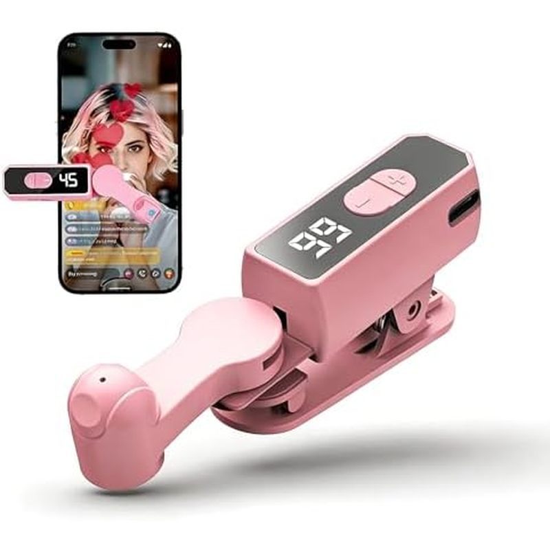 Dành cho Clicker Sạc, Không dây, Thích Tapper tức thì, Cảm ứng có thể điều chỉnh Clicker Stream Soci