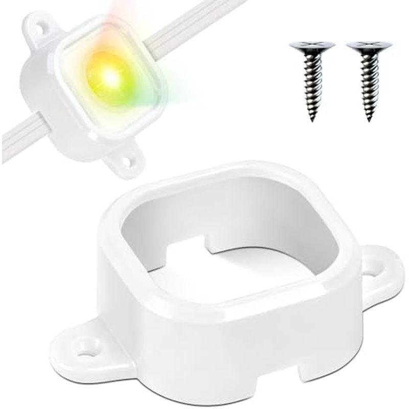 95 Chân Đế Gắn Tương Thích Với Govee H706, Để Lắp Đặt Đèn Ngoài Trời Pro H706 | Kẹp đèn tương thích 