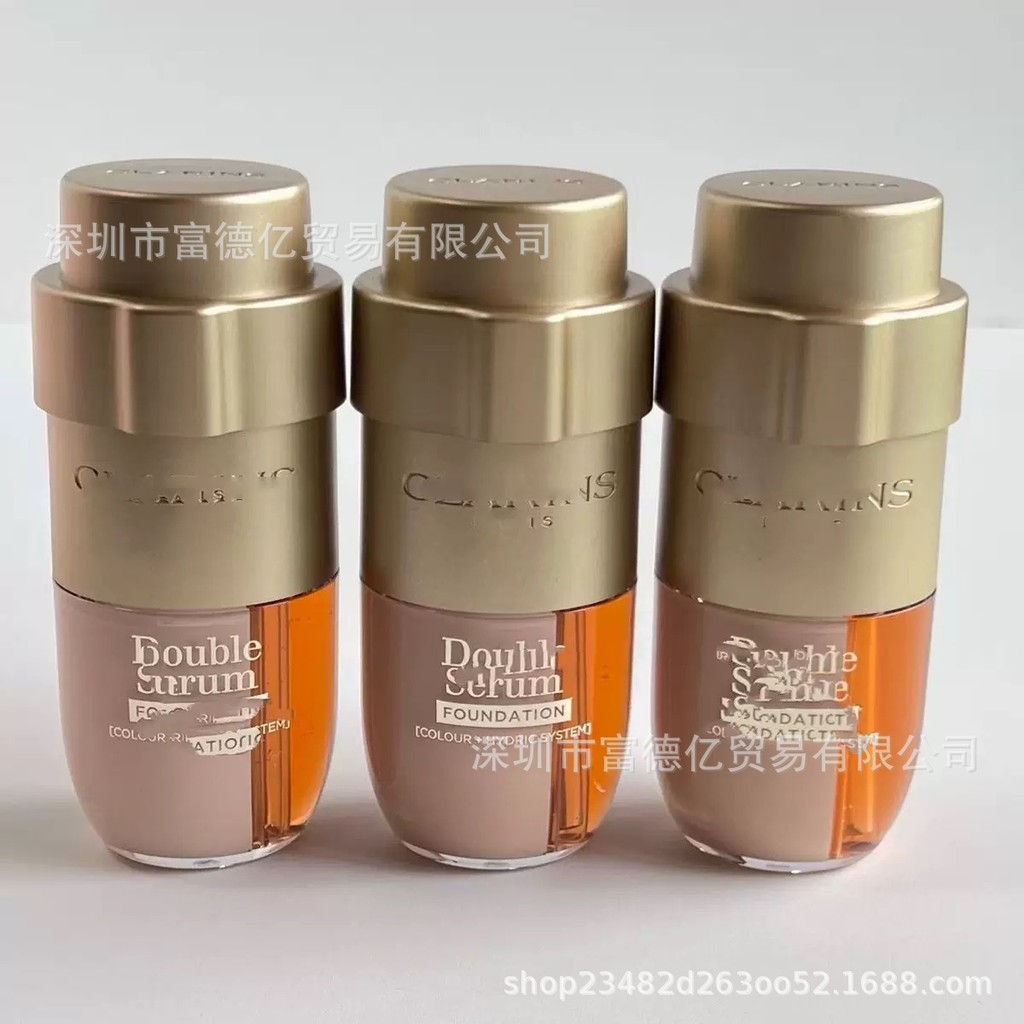 Charm SHI Double Extract Liquid Foundation 30ML Màu số L1C-L2C-L4N-L2W-L3N