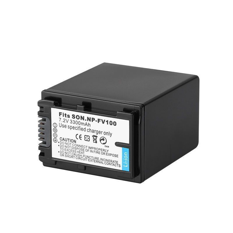 Thích hợp cho pin máy ảnh Sony VG30 VG20 CX610E CX450 PJ670E AX700 FV100