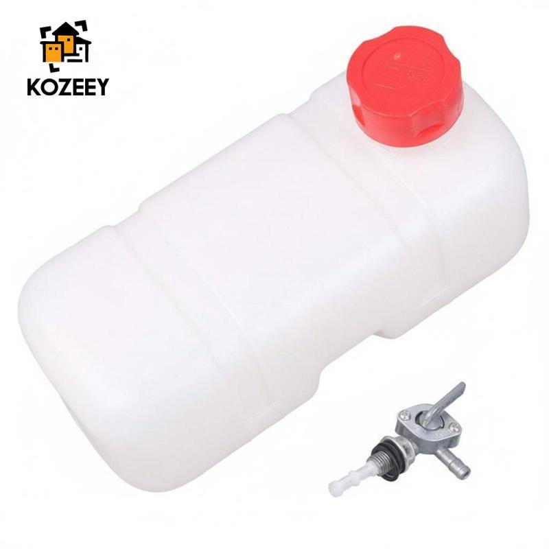 Bộ thay thế bình xăng KOZEEY Giá đỡ nhiên liệu chống rò rỉ cho nông nghiệp hai thì 1E43F