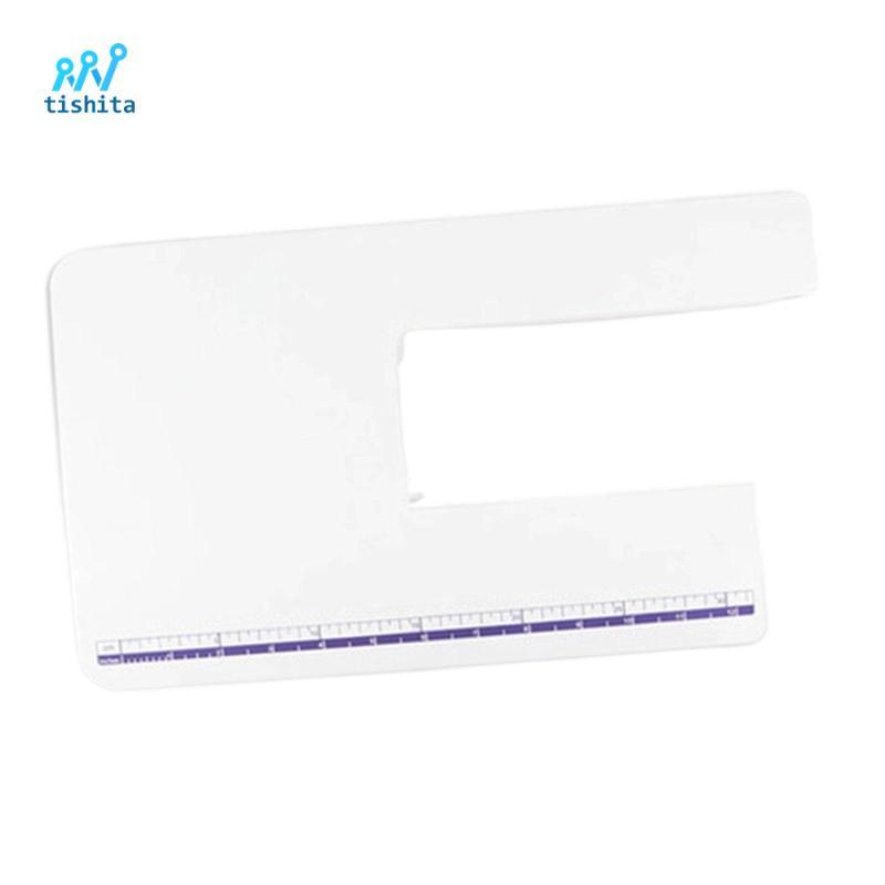 Bảng mở rộng máy may hạng nặng Bàn ABS có thể gập lại cho Brother AS1450 JA001 GS2700 GS