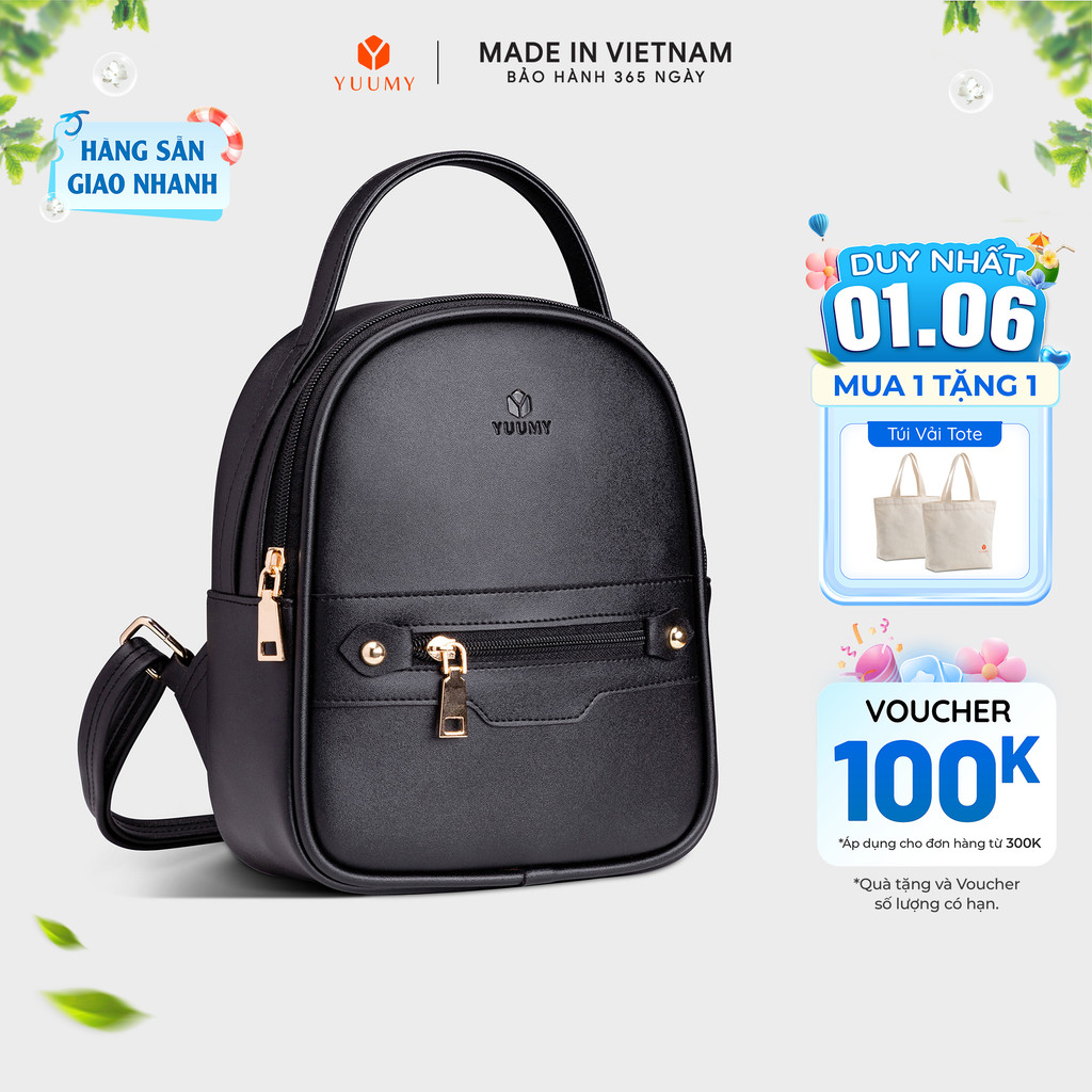 Balo nữ YUUMY YBA25 (Cỡ nhỏ)