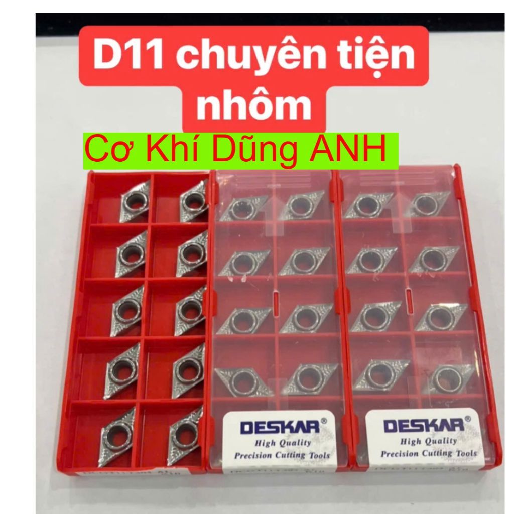 Chip D11 chuyên tiện nhôm Deskar