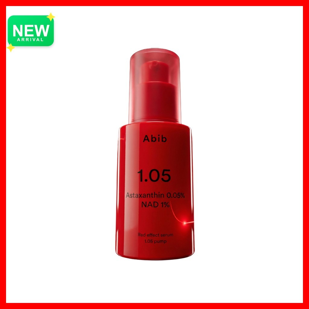 [abib] Serum Red Effect, 30ml, 1pc / Serum Hàn Quốc / Giảm Độ Đỏ / Chính Hãng 100% của K-Beauty