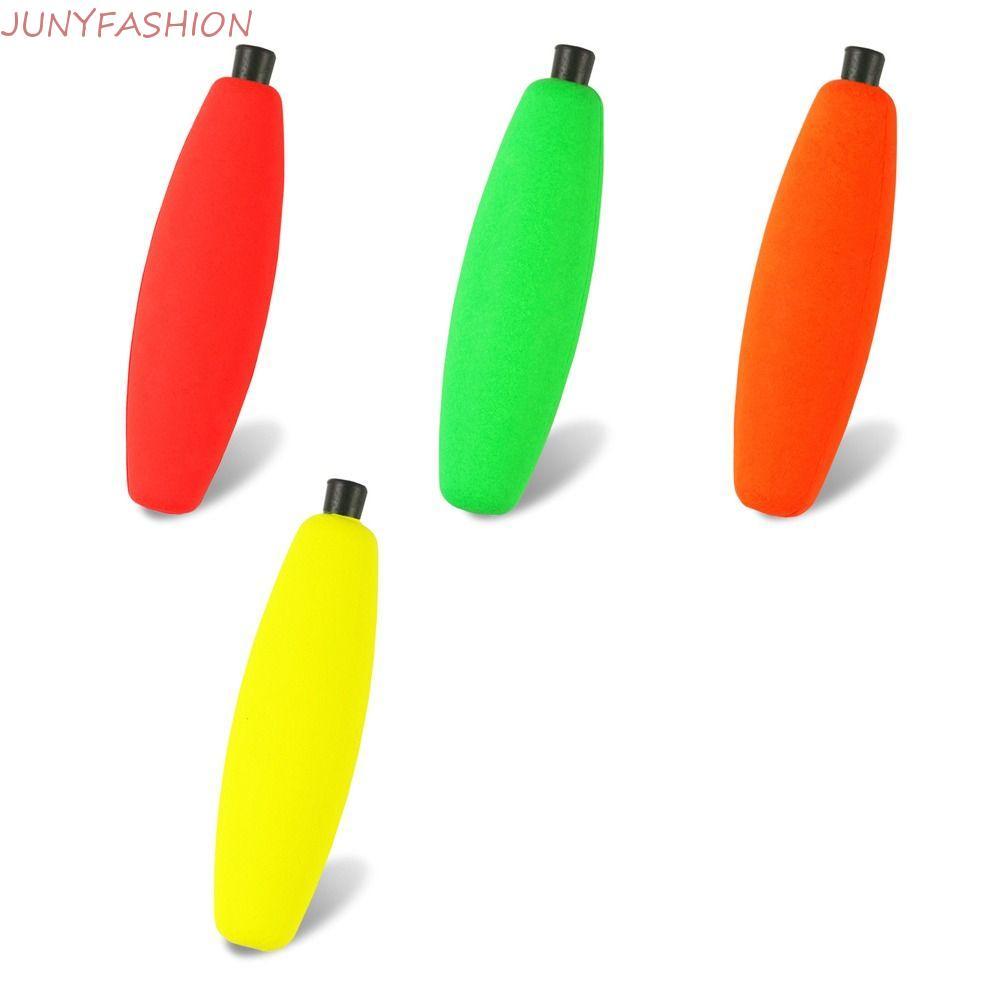 JUNYFASHION 10 Chiếc Câu Cá Dài Đúc, Có Ống Cắm S M L XL Xì Gà Nổi, Phao Nổi Ống Bọt Cứng Phao Có Độ