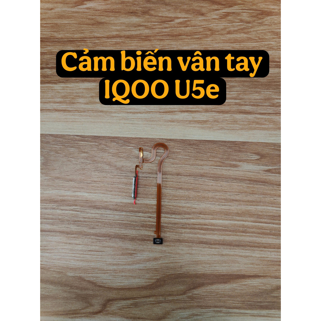 Cụm Vân Tay IQOO U5e – Nhận Vân Tay Nhanh, Ổn Định