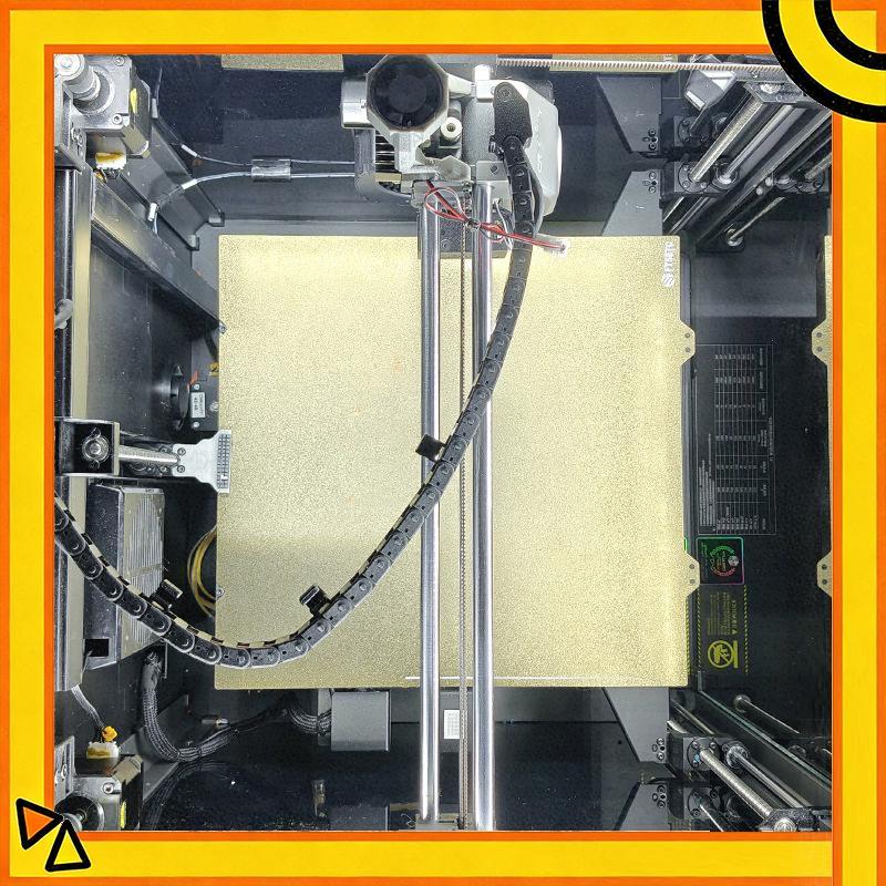 (MỚI) Dành Cho Creality K1 K1max Mở Dây Kéo Loại Cầu Cáp 6x10mm Có Bộ In Cho Máy In 3D K1max