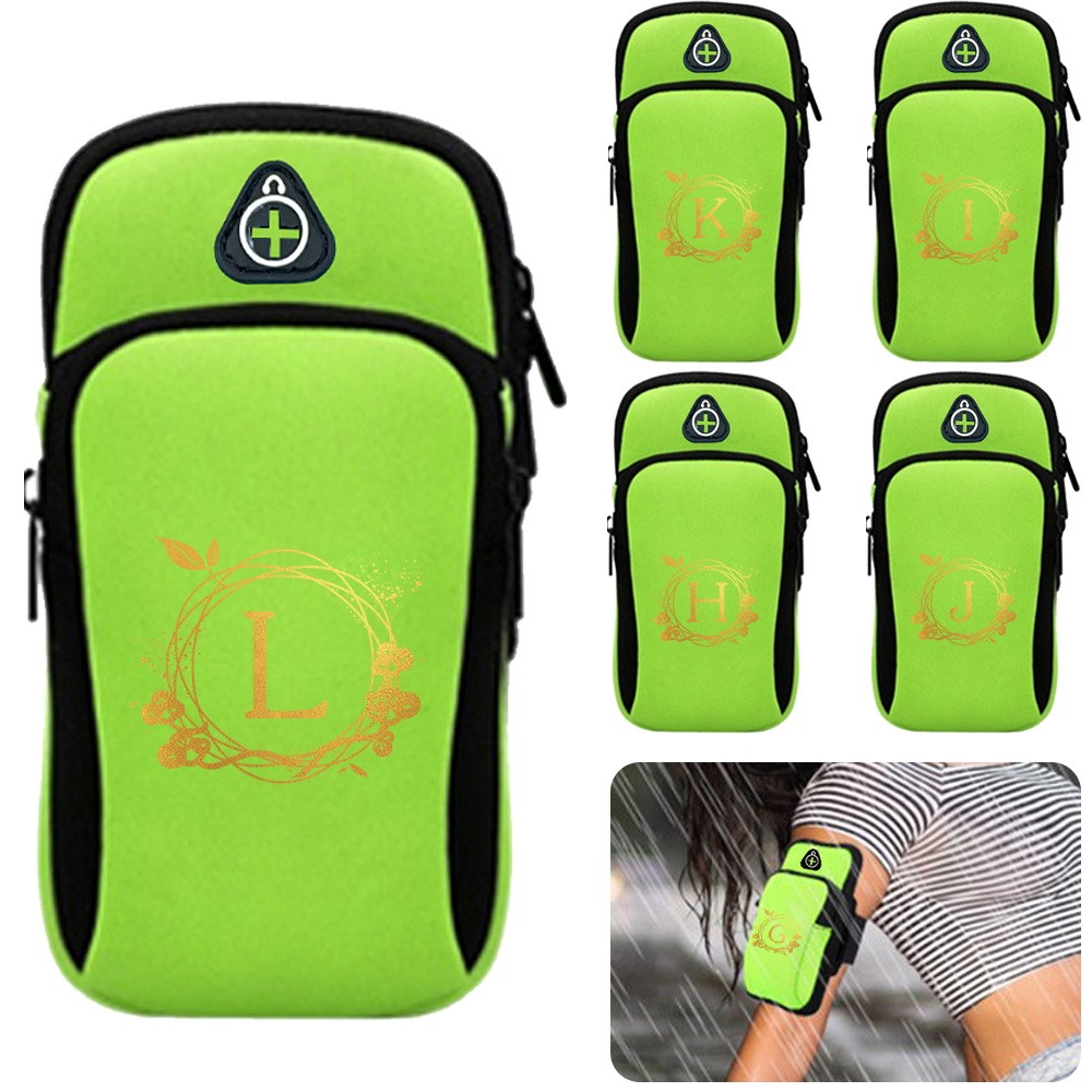 Sports Arm Bag Phone Accessories Fitness Phone Holder Waterproof Dustproof Breathable Sports Wreath