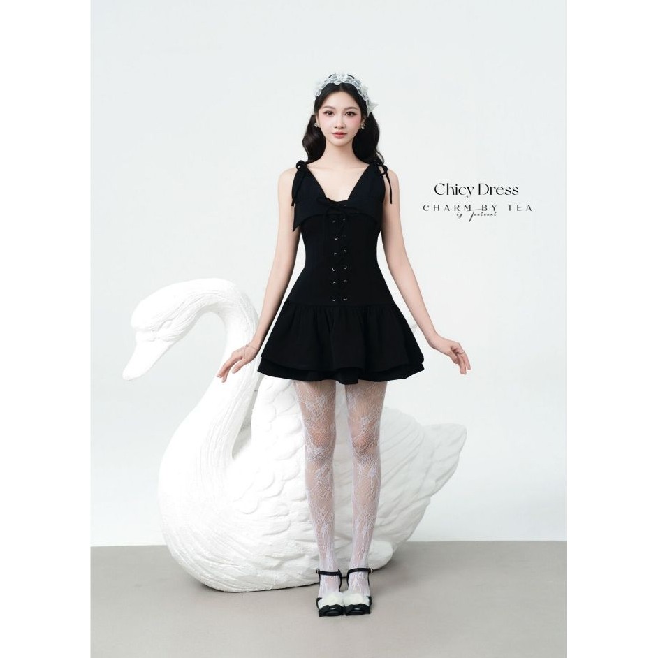 Váy Thiết Kế Charm By Tea:  CHICY DRESS | BigBuy360 - bigbuy360.vn