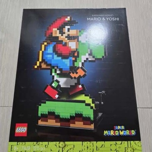 LEGO Mario 71438 Super Mario World Mario Và Yoshi