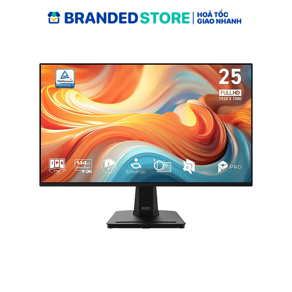 Màn Hình MSI PRO MP251 E14L (25 inch IPS FHD 144Hz 1ms )