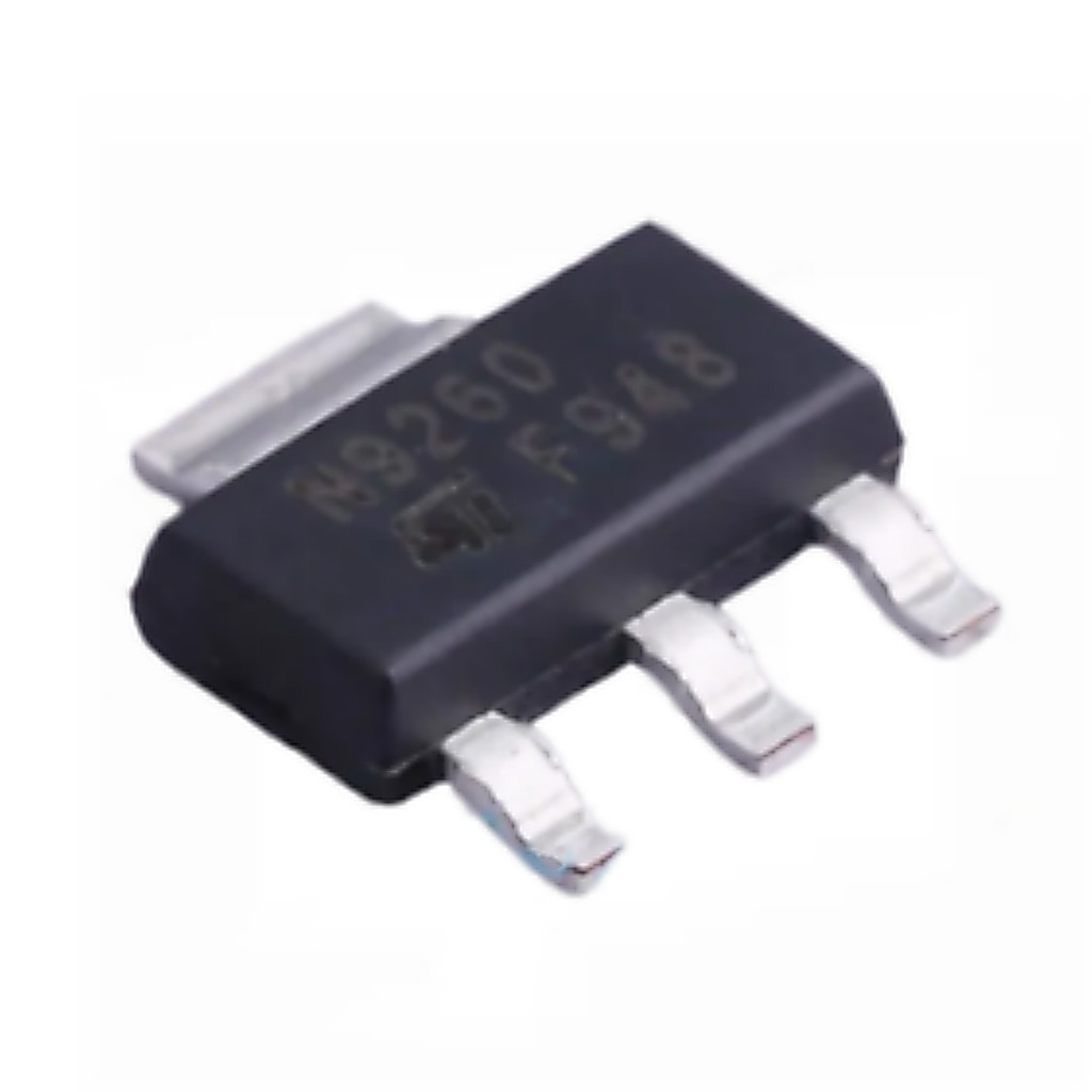 5 CÁI STN9260 N9260 SOT-223-4 Công tắc nhanh điện áp cao PNP Transistor