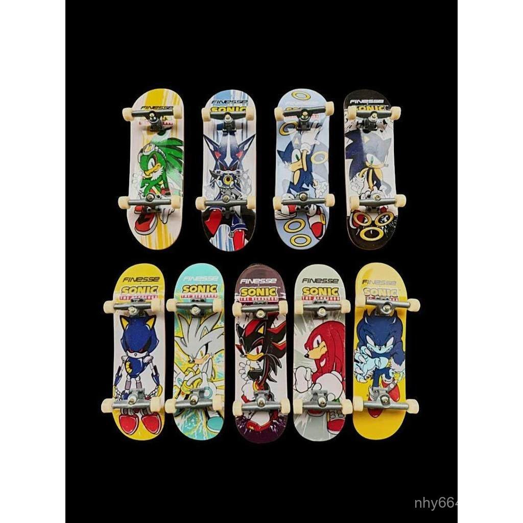 Th Dk Sonic Chuyên Nghiệp Ngón Tay Ván Trượt Đầu Ngón Tay Thực Hành Linh Hoạt Flip TEAM Double Rocke