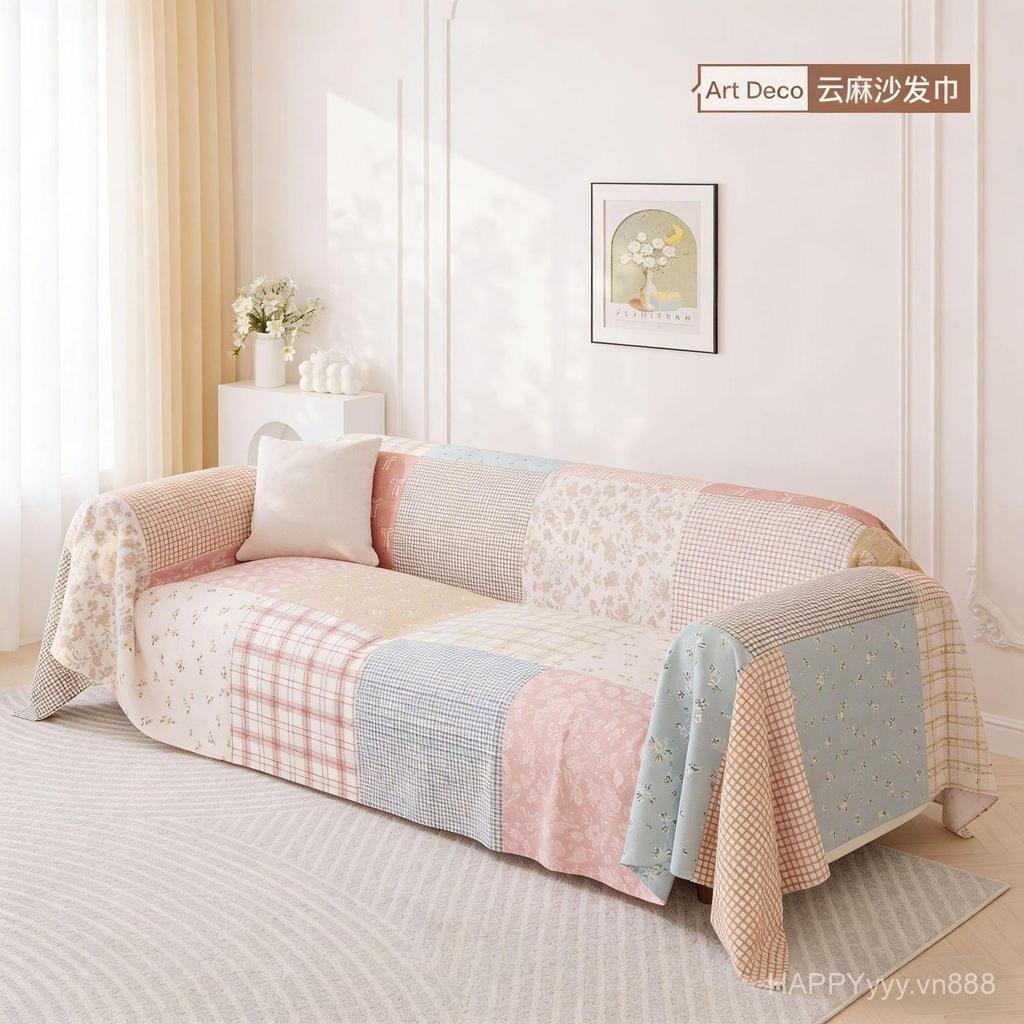Anti-slip Sofa Throw Sofa Towel Cover Khăn phủ sofa Nệm lót Khăn One Piece Full Cover Chống Bụi Chốn