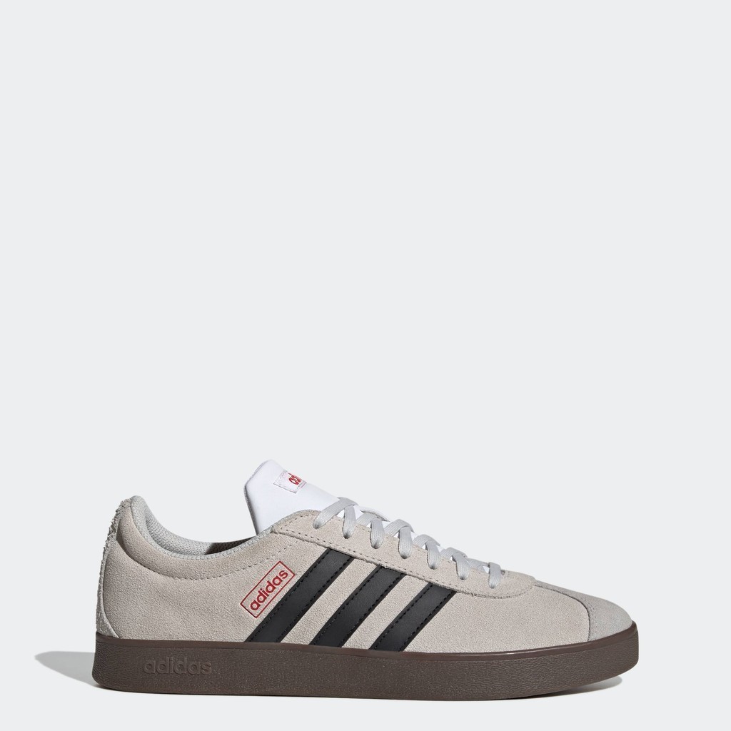 adidas Trượt ván & Phong cách sống Giày VL Court 2.0 Nam Xám HQ1802