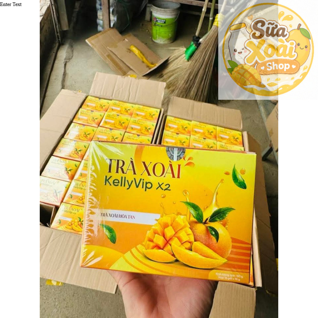 Trà xoài detox kelly chính hãng thơm ngon