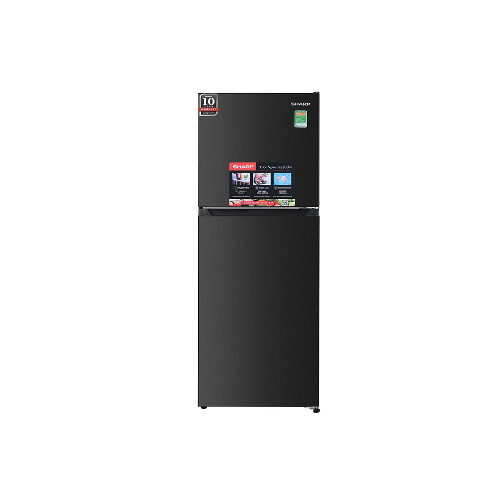 SJ-X215V-DG - Tủ Lạnh Sharp Inverter 197 Lít [Toàn Quốc]
