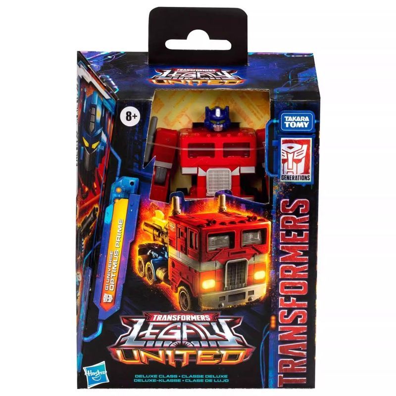 [Hasbro] Transformers Toy Handed down United D-Class G1 Optimus Prime G1 Universe 3C Du lịch Trung Q
