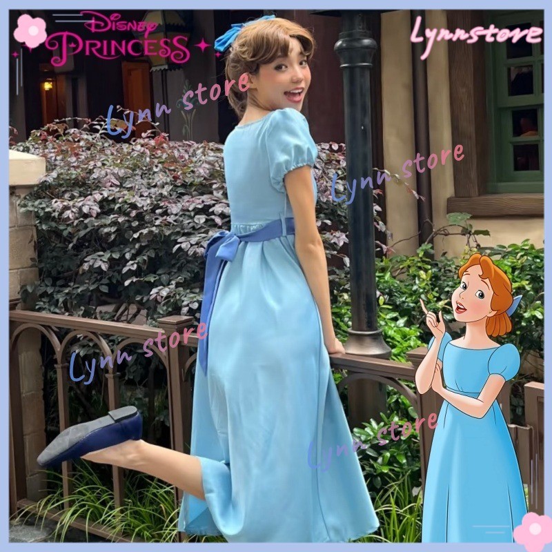 Công Chúa Trang Phục PETER PAN Cosplay Trang Phục DISNEY WENDY Vai Trò Chơi Carnival Đảng Truyện Tra