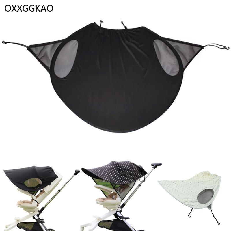 Portable Sun Cover Waterproof Sunshades Lightweight Sun Awning for Strollers