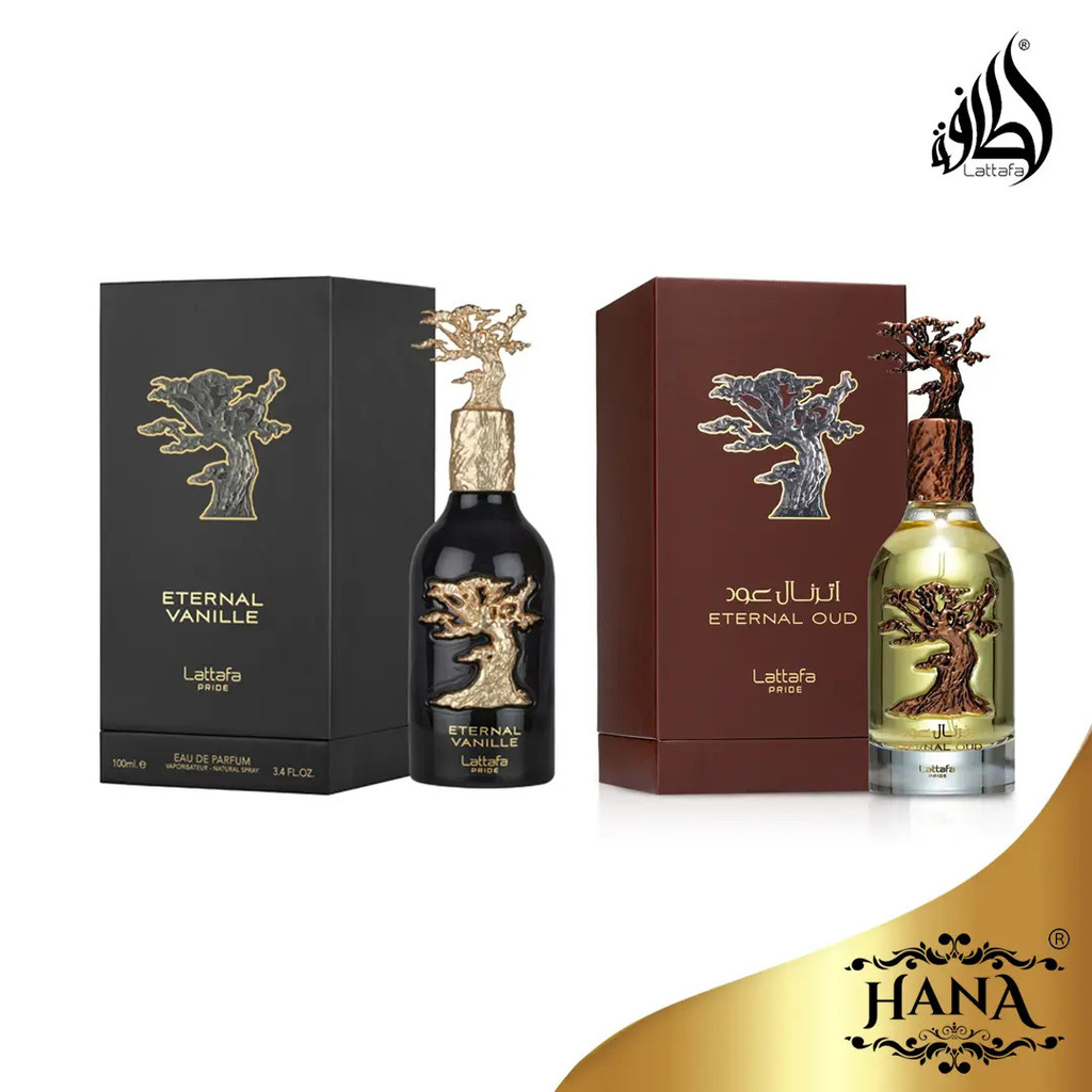 Nước hoa EDP Eternal Oud / Eternal Vanille 100ML của Lattafa Pride dành cho nữ và nam giới