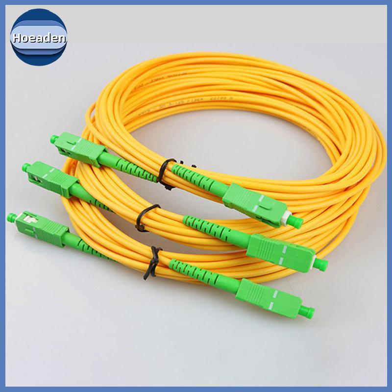Dây nối quang Hoeaden SC / APC-SC / APC Chế độ đơn 9 / 125 G652D LSZH 1m2m3m Cáp nhảy sợi quang VN
