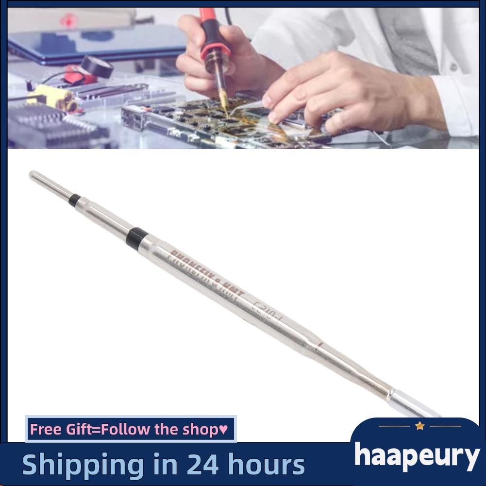 haape Đầu hàn sắt thay thế dụng cụ hàn C210 T26D cho JBC210 0-300 oC (C210‑020 Đầu thẳng)