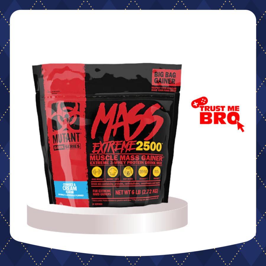Mutant Mass Extreme 2500 12 Lbs (5,4 KG) - thực phẩm bổ sung