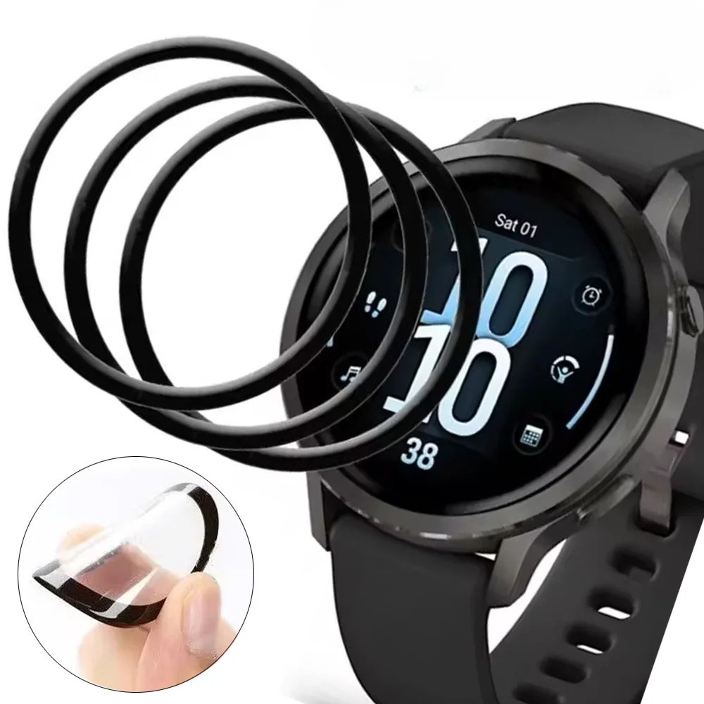 Dành Cho Garmin Vivomove Venu Trend Sport 6 5 4 4S 3 3S 2S 2 Plus Huấn Luyện Âm Nhạc 45mm 41mm 3D Co