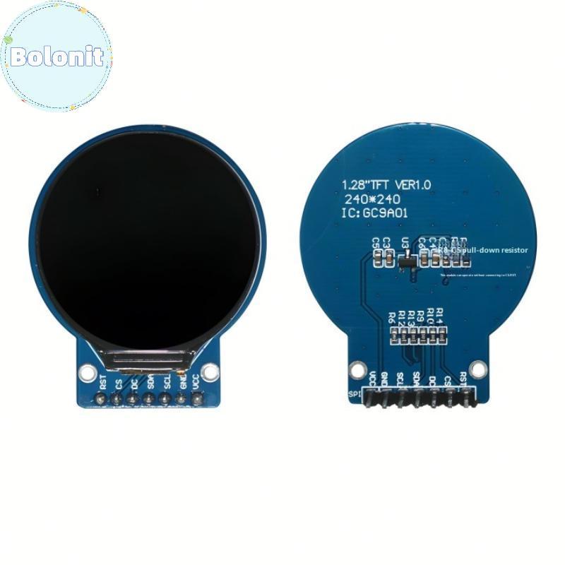 Bolonit Màn Hình TFT 1.28 Inch TFT Màn Hình Hiển Thị Mô Đun Tròn RGB 240 * 240 GC9A01 Trình Điều Khi