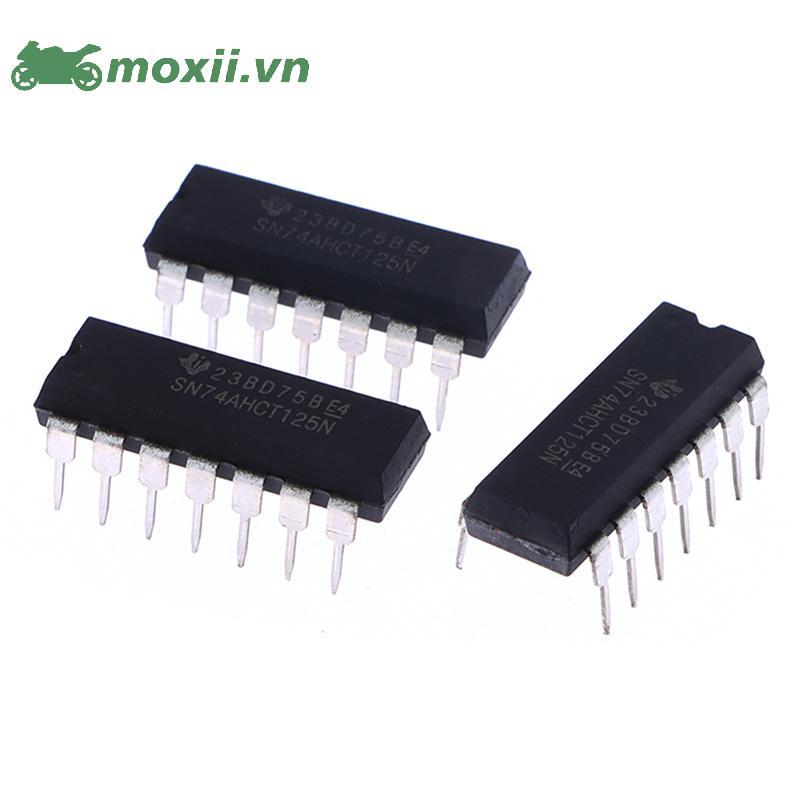 MOX 5 Cái / lốc SN74AHCT125N 74AHCT125 74AHCT125N Chip Logic DIP-14 VN