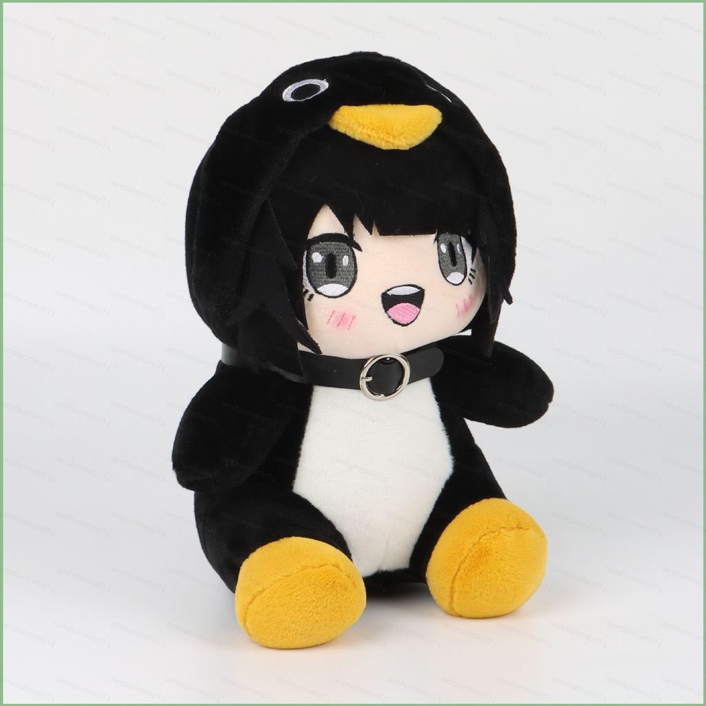 DC1 Arknights: Endfield Penguinistrator Gugu Gaga Penguin Plushie Hoạt Hình Dễ Thương Cotton Đồng Hà