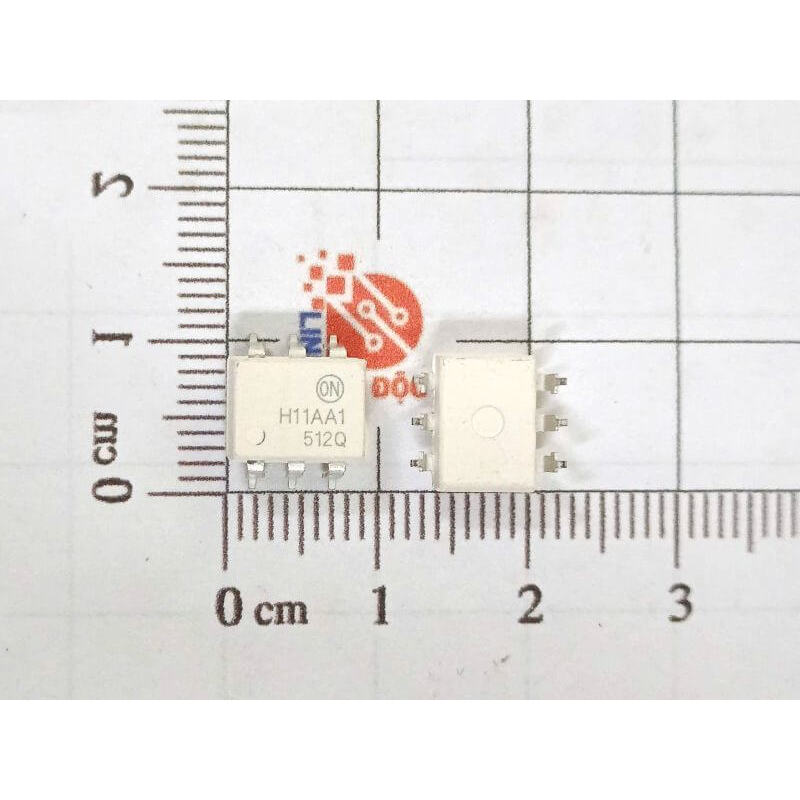 [Combo 5 chiếc] H11AA1 IC Opto cách ly quang SOP-6