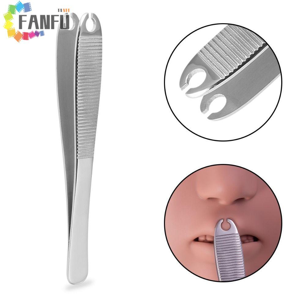 FANFUZOUZU Body Piercing Tool, Ear Stud Septum Piercing Tool Da Forceps, Micro-blooding Catheter Gau