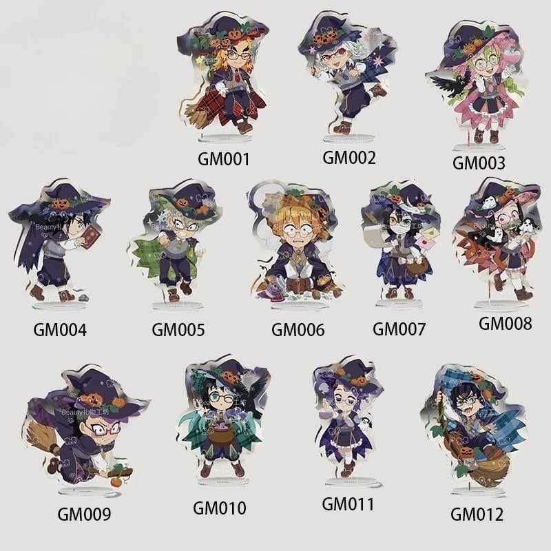 Mô hình Standee Thanh Gươm Diệt Quỷ Kimetsu no Yaiba Muichirou Shinobu Nezuko Tanjiro chibi trang tr