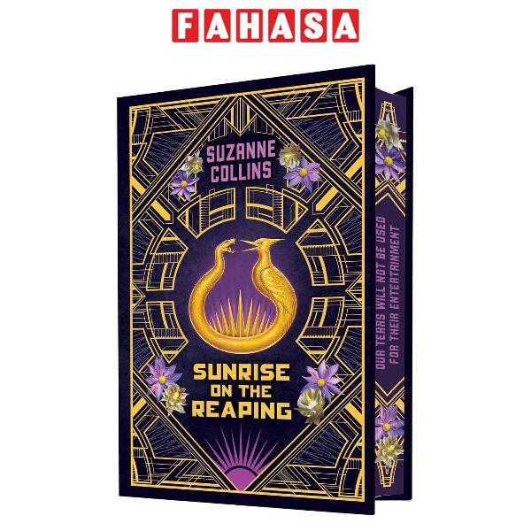 Sách ngoại văn: Sunrise On The Reaping: Collector's Gift Edition (The Hunger Games) - Hardcover