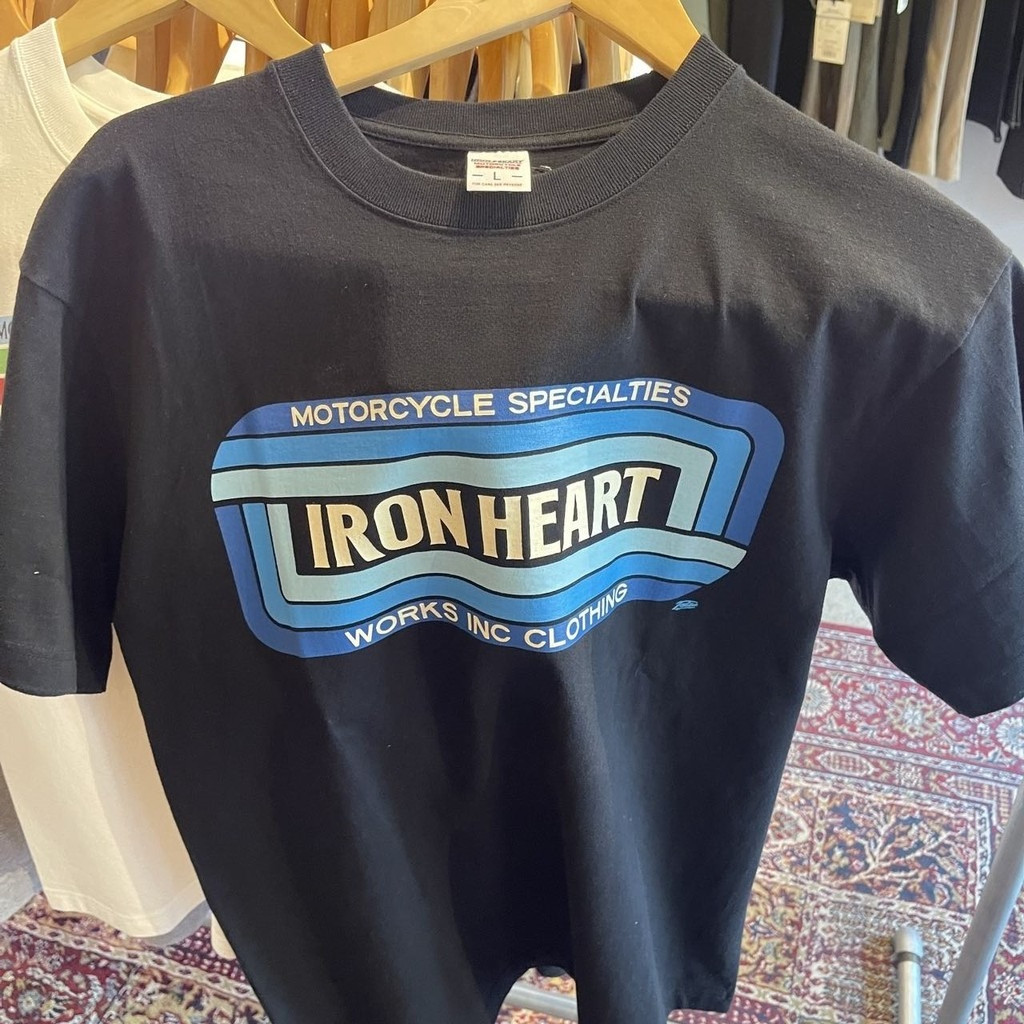 Áo thun IRON HEART 100% cotton 2026
