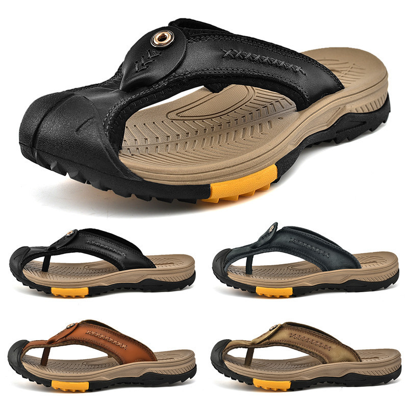 Giày Nam Flip-Flops Flip-Flops Flip-Flops Dép Lười Giải Trí Ngoài Trời Đi Lại Dép