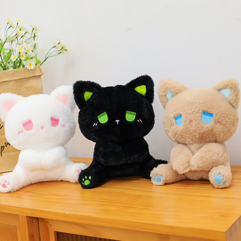 Influencer emo Dull Cat Sang Trọng Đồ Chơi Búp Bê Búp Bê Gửi Bạn Gái Quà Tặng Sinh Nhật Búp Bê Bán B